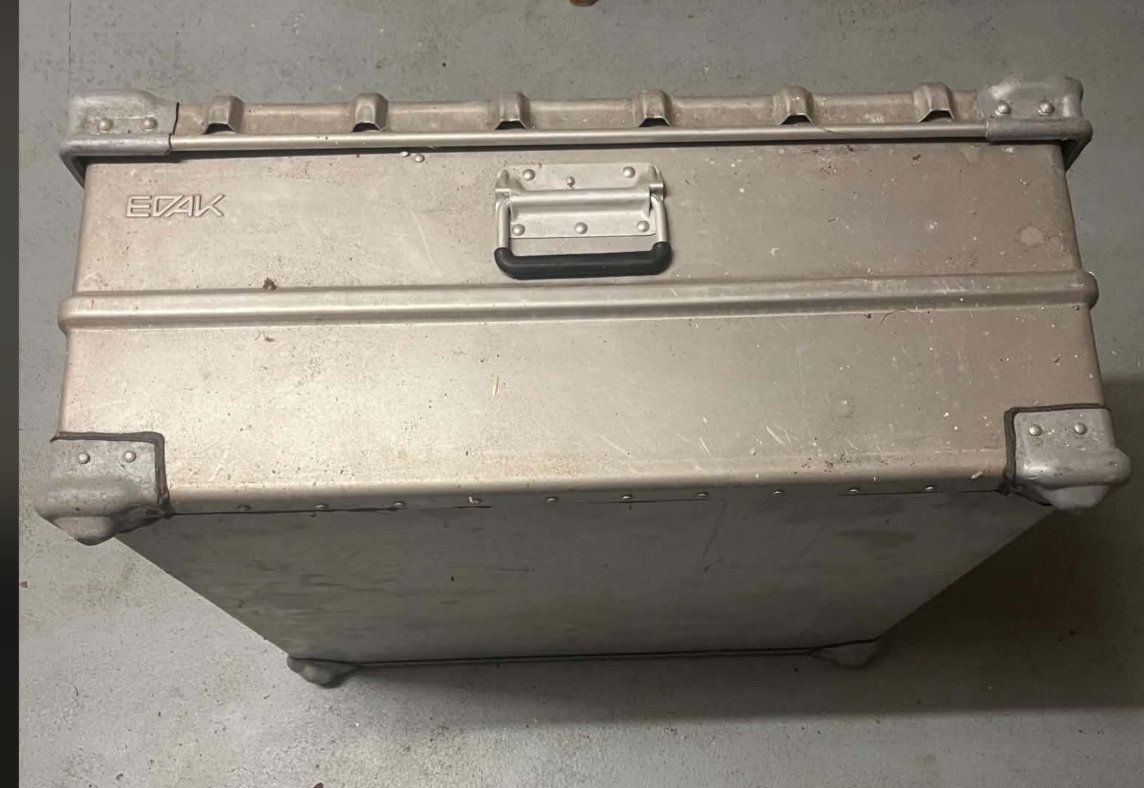 Casse di trasporto: EDAK Alukiste / Transportbox Extrem robust – Usato da Trüllikon venduto da Power-Andi