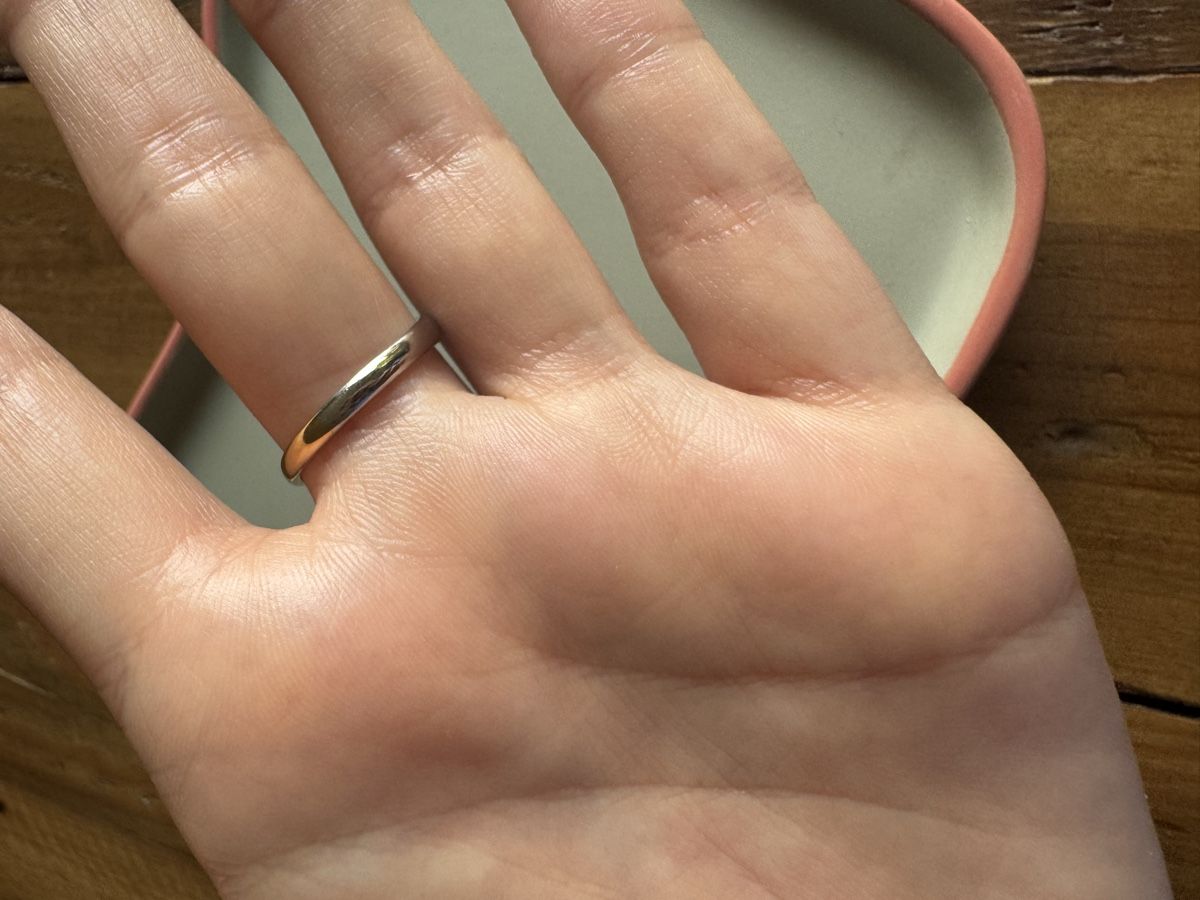 Bagues: Edelstahl Ring – Neuf avec emballage d'origine à Männedorf par mariadelrocioeberle 3