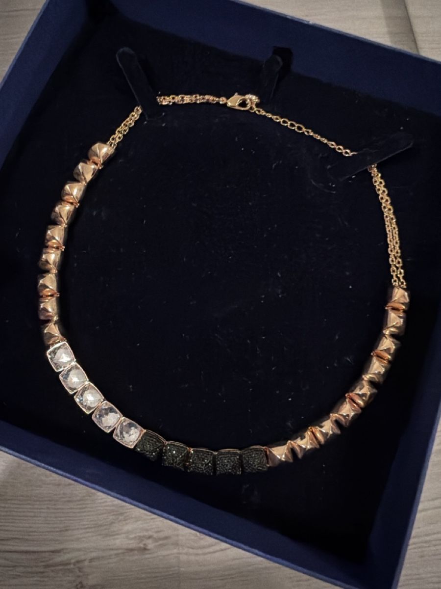 Catenine: Swarovski Halskette – Nuovo (secondo la descrizione) da Siebnen venduto da gen_z7vd