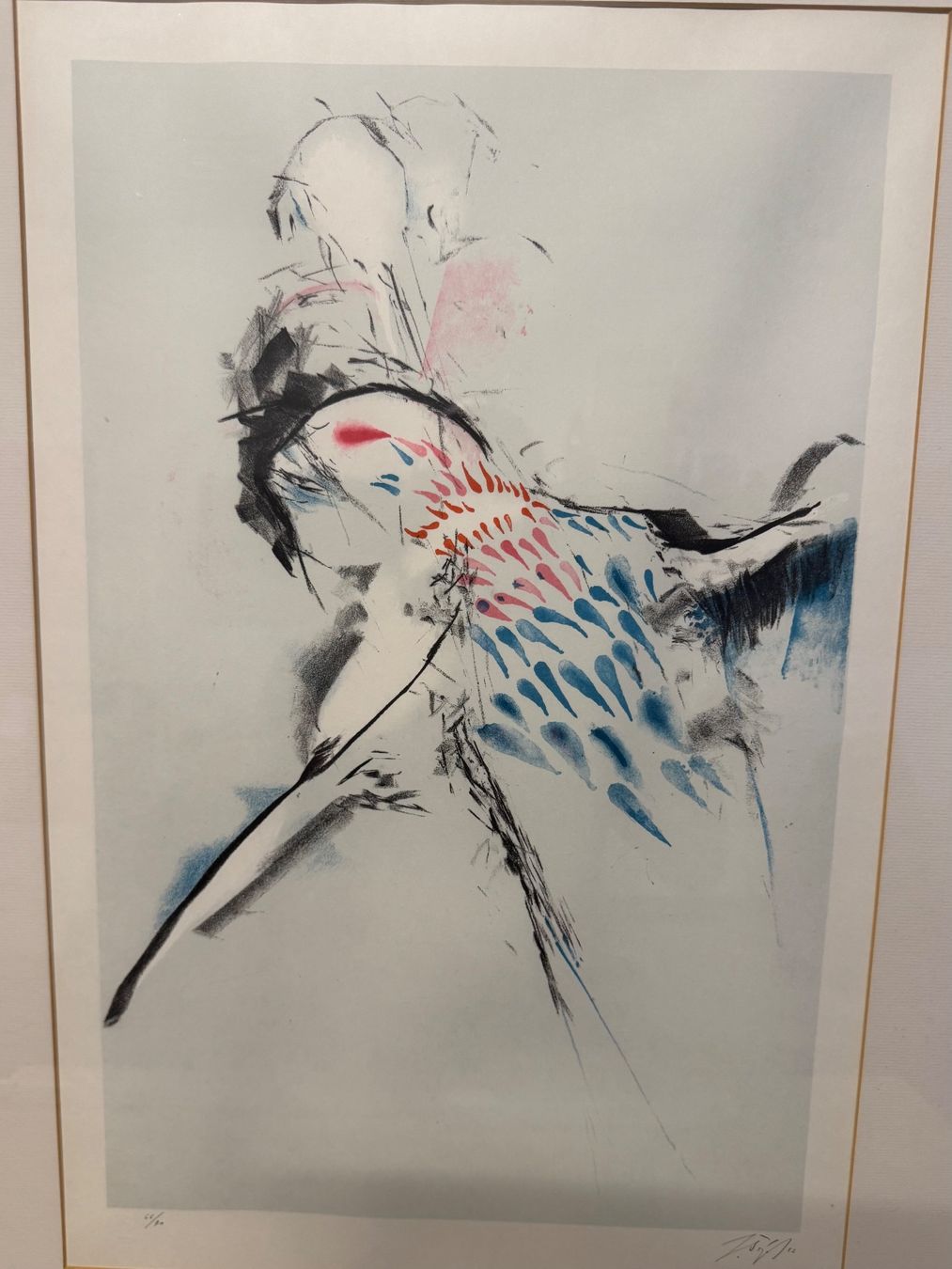 Grafica & Litografie: Lithos Hand signiertes Bild – Usato da Schlieren venduto da Freundlich02 2
