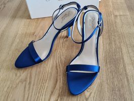 Jewel Badgley Mischka dunkelblaue Schuhe, Grösse 41.5, NEU
