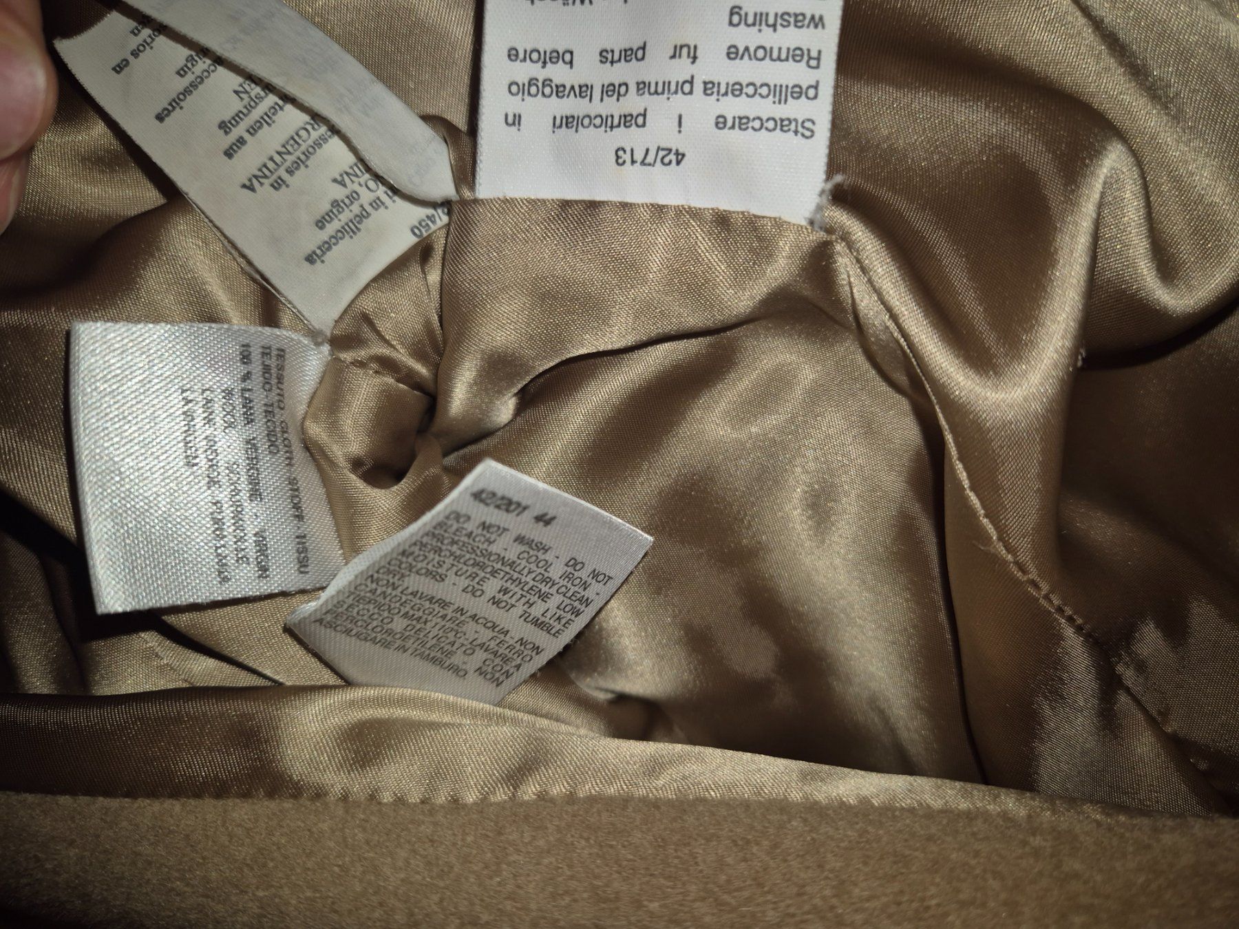 Max Mara Mäntel: Max Mara coat – Gebraucht aus Glattpark(Opfikon) von gog_ynp9 5