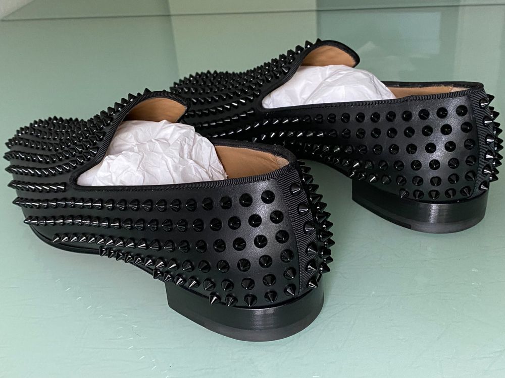 新品 Christian Louboutin ROLLERBOY SPIKES-