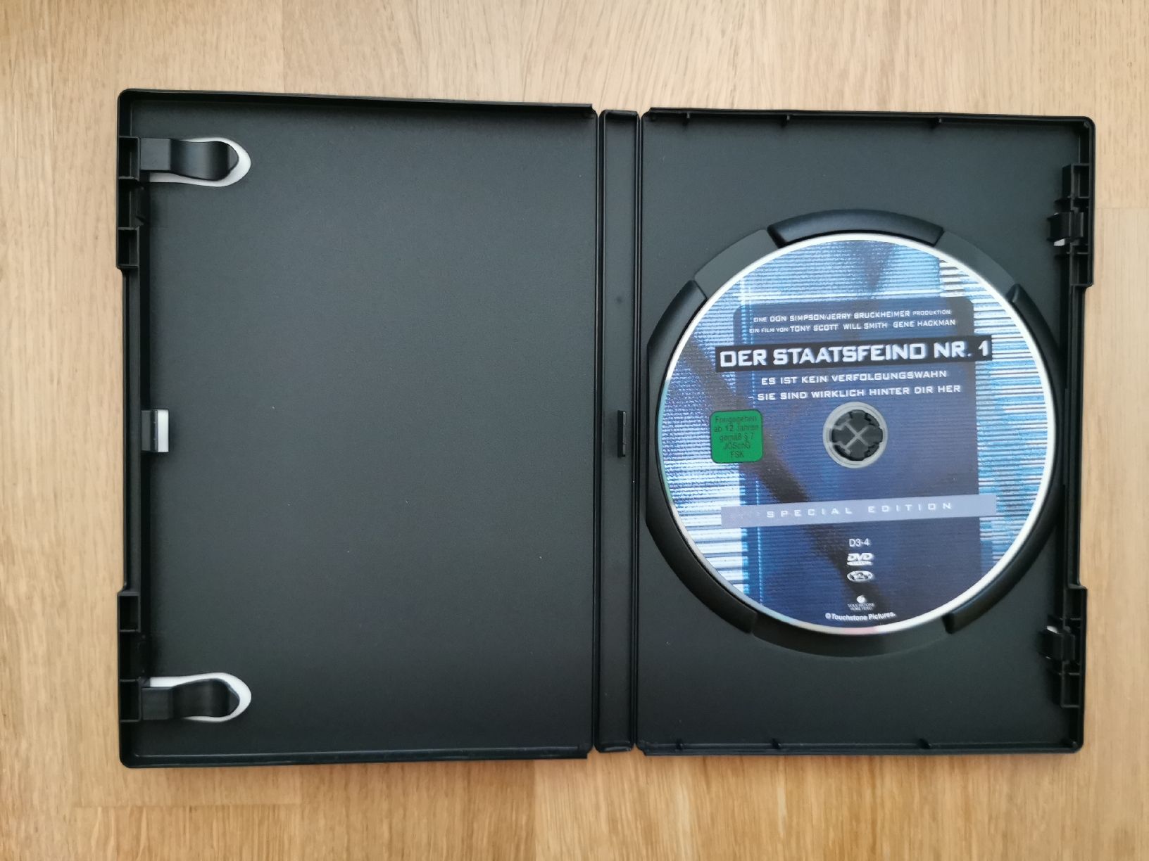Tous les DVDs: Der Staatsfeind Nr. 1 - DVD – D'occasion à Arnegg par michik999 2
