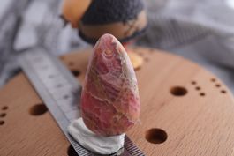 Gelocht     Rhodochrosit   Flame     aus Räumung   ab 1.-