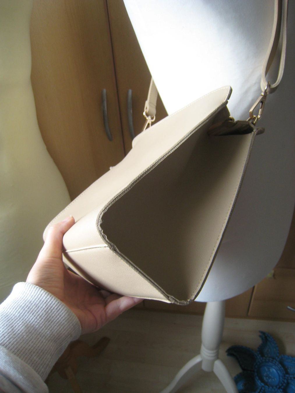 Borse da donna: beige Handtasche         ideale Grösse   NEU – Nuovo (secondo la descrizione) da Dättlikon venduto da Mamakuga 5