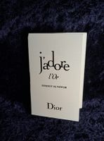 Parfüm Muster J'adore L'Or Dior 