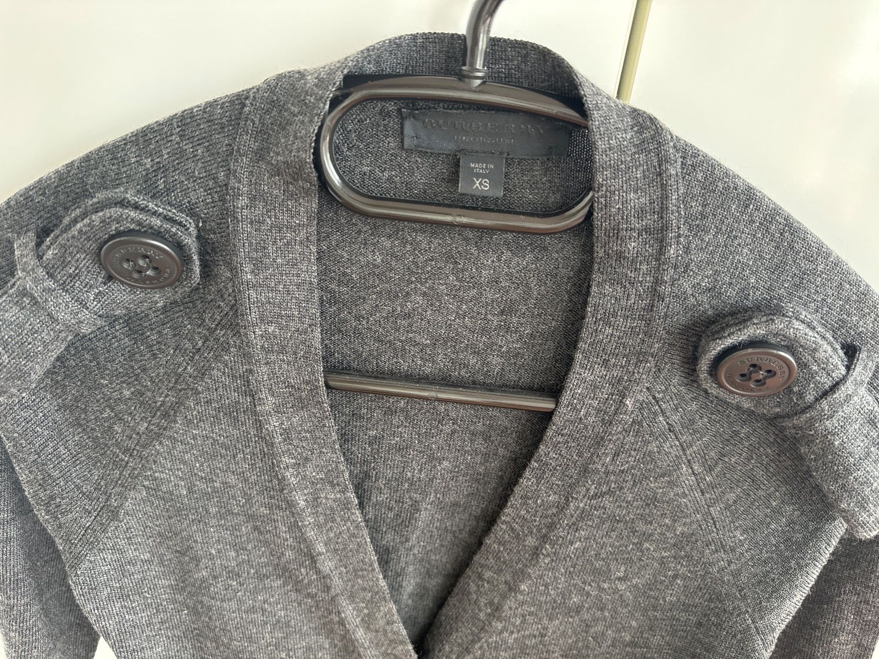 Burberry Giacche: Strickjacke Burberry Prorsum – Usato da Rotkreuz venduto da Mini_mela33 1