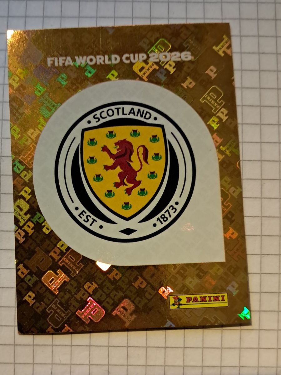 Panini Carte collezionabili: WM26 Schottland SCO 1 – Usato da Wallisellen venduto da Cyberfuexli