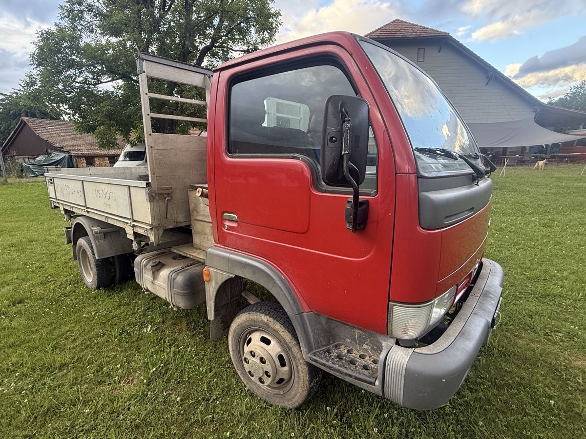 Nissan Veicoli commerciali: Nissan Cabstar  TL 45.13 Kipper – Usato da Niederbipp venduto da baggerch 3