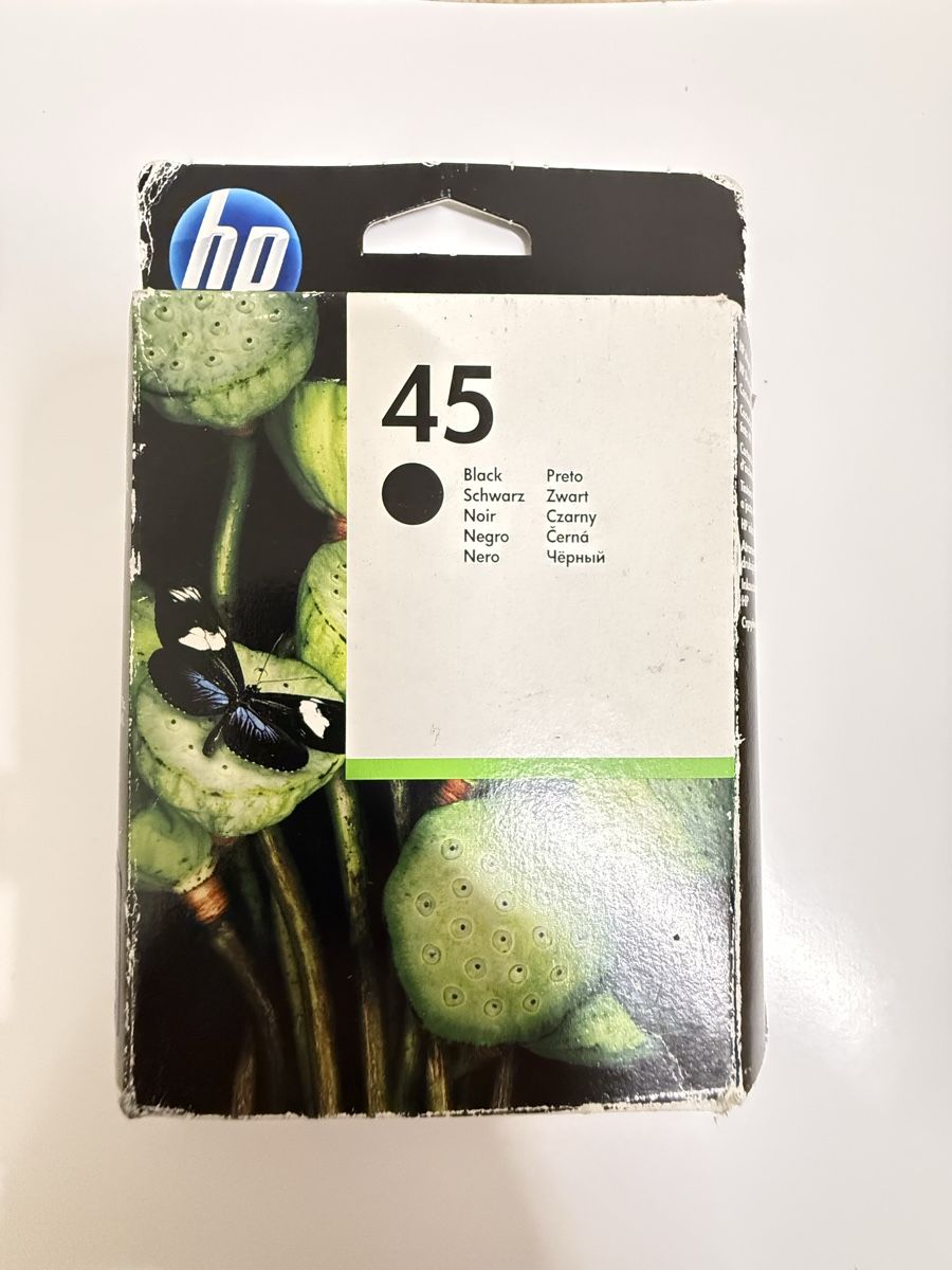 Altro in Scrittura & Disegno: HP 45 Black Ink Cartridge – Nuovo e nell'imballaggio originale da Lausen venduto da Albprint