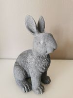 Dekofigur Hase Betonoptik **NEUWERTIG**