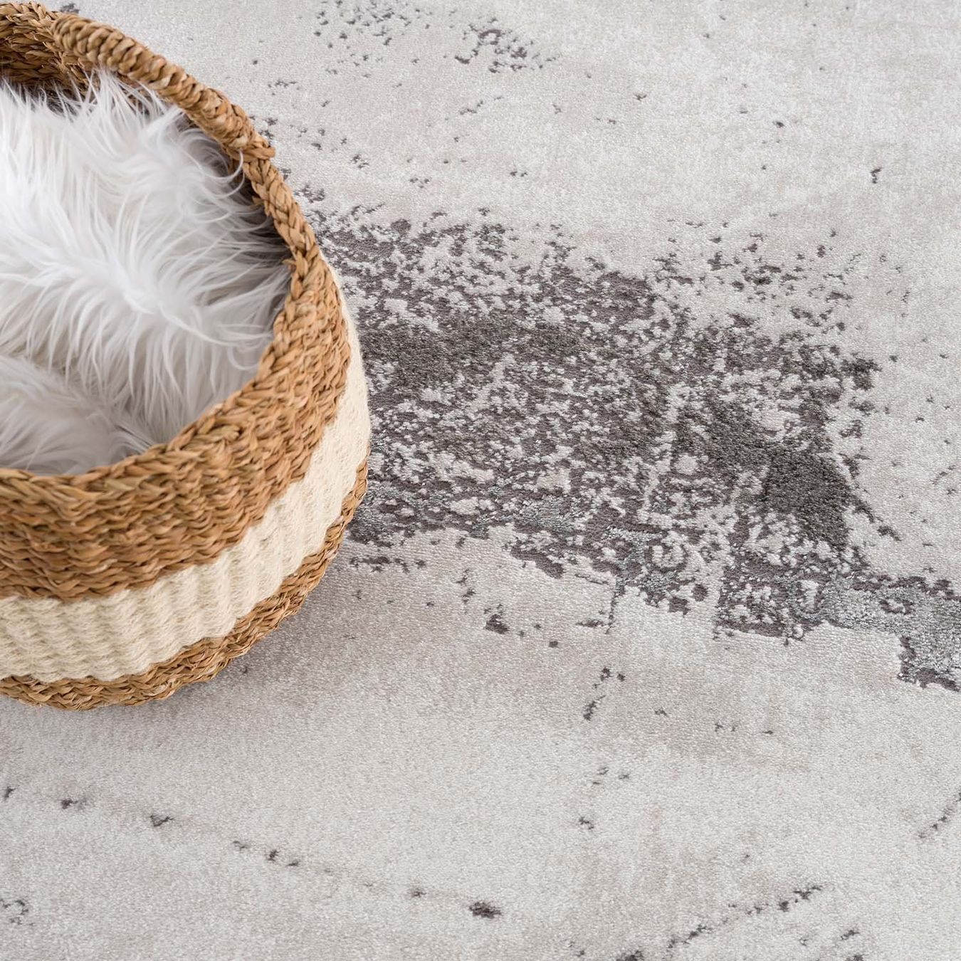 Tappeti: Teppich Chic 176 Grau, 120x170cm – Nuovo e nell'imballaggio originale da Reinach AG venduto da carpethouse 2