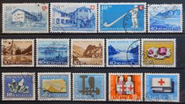 Schweiz PP ex. Kat. 41-xxx gest. 1948/63 Kat. 149 Euro