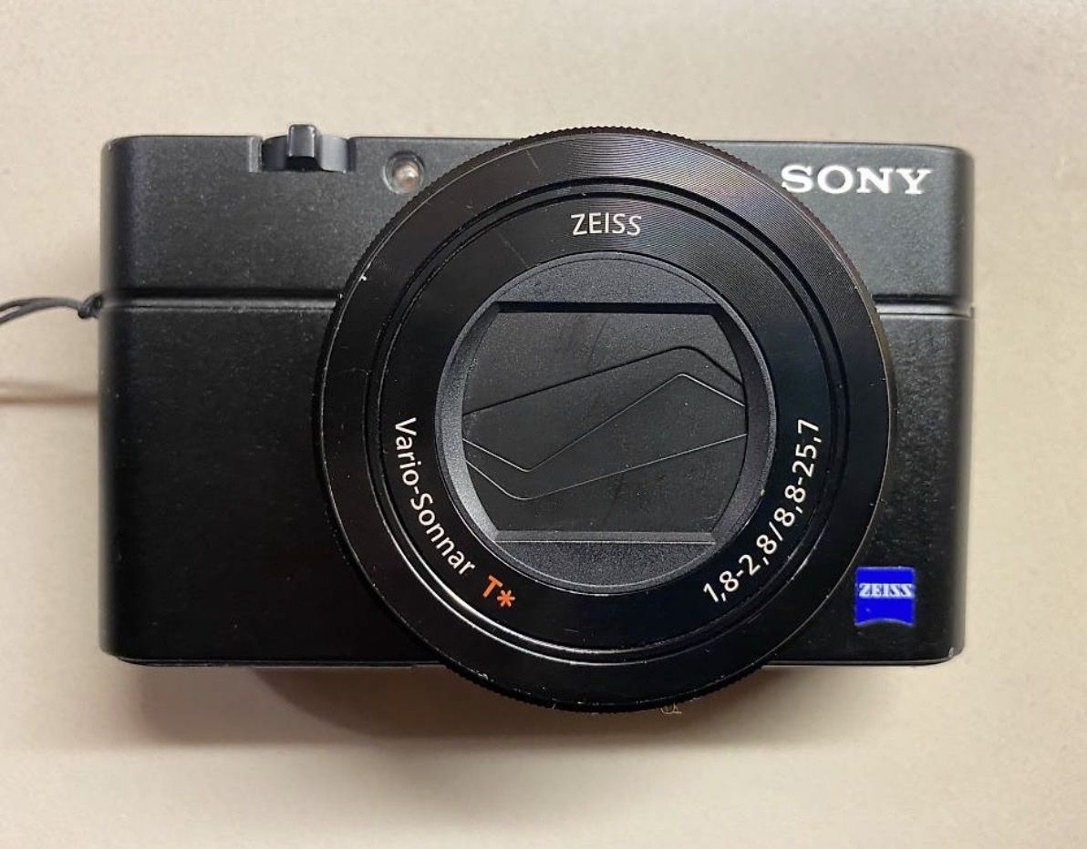 Sony Kamera: Sony Rx100 iii – Neu (gemäss Beschreibung) aus Arbon von Sed_9bj9 2