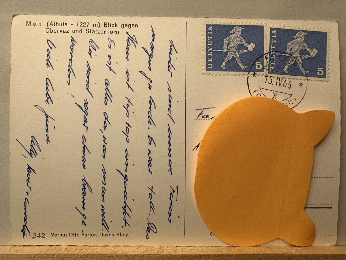 Cartes postales: AK von Albula – D'occasion à Rümlang par Kartenpost1 1