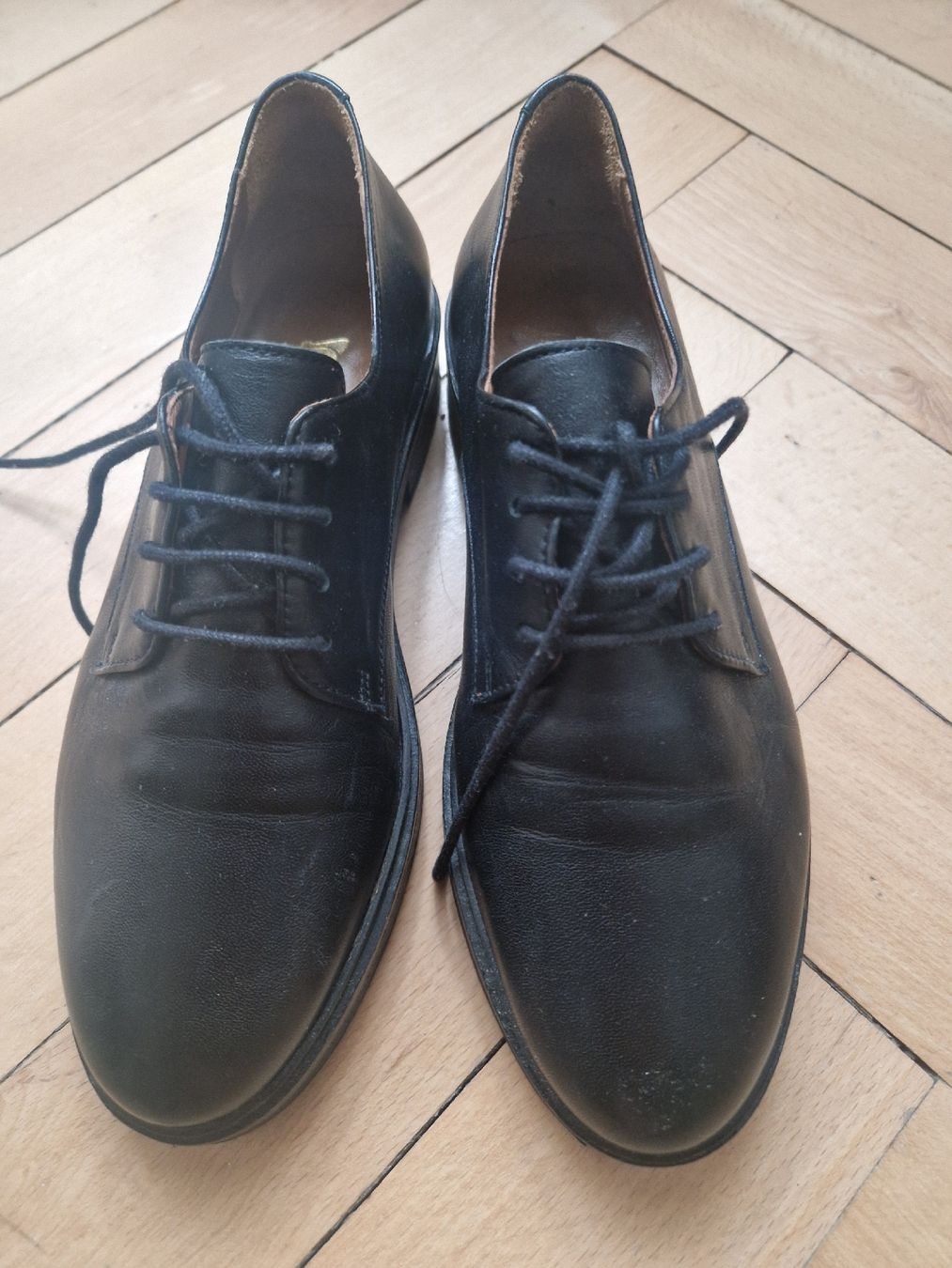 Bobbies Scarpe da donna: Bobbies derbies, lederschuhe modell joan gr 38 – Usato da St. Gallen venduto da Sayuri 3