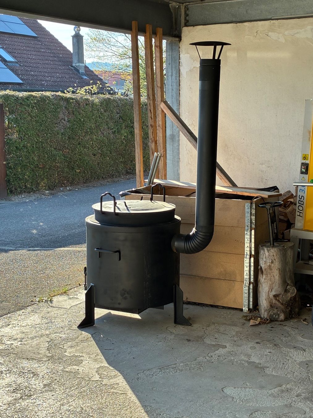 Elettrodomestici da cucina: Schweizer Armee Truppenkessel – Usato da Cordast venduto da Suisseheinz 2