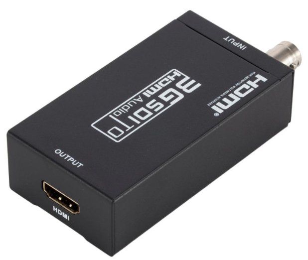 Convertitori: 3G SDI to HDMI audio Input SDI Output HDMI – Nuovo e nell'imballaggio originale da Ermatingen venduto da rik4rdo 1