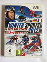 Nintendo Wii Winter Sports Feel The Spirit 2012