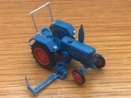 Wiking Lanz Traktor mit ausklappbarem Balkenmäher