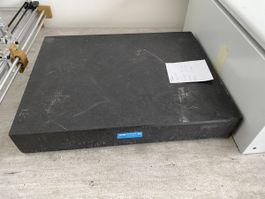 Granit Messtisch/Präzisionsplatte, gebraucht, Top Zustand!