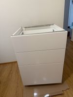 METOD MAXIMERA Unterschrank 3 Schubladen weiss 60x60cm