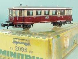 Minitrix 2095 Spur N Beiwagen