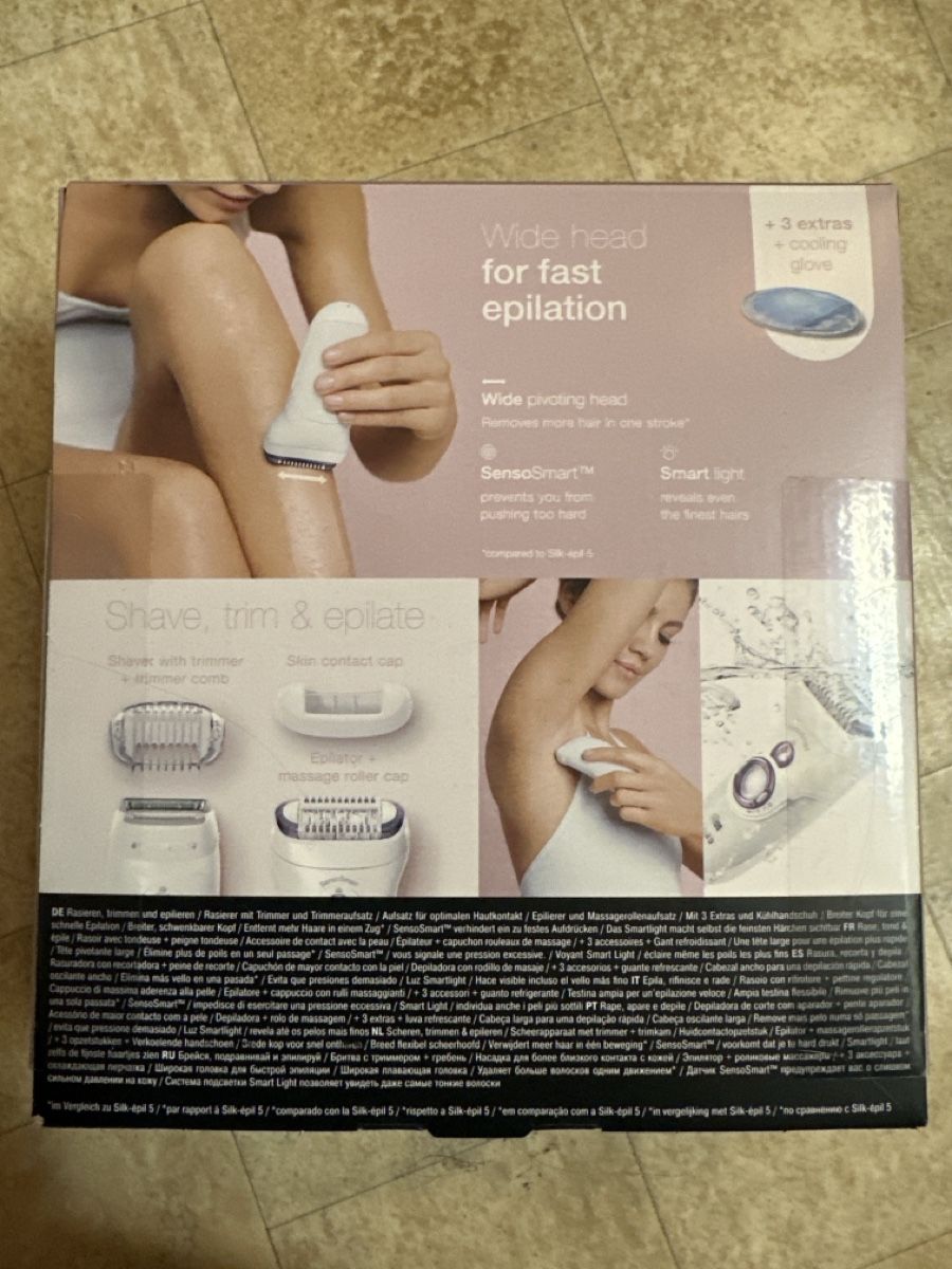Braun Epilatori: Silk epil 9 – Nuovo e nell'imballaggio originale da Wohlen b. Bern venduto da chrige84 1
