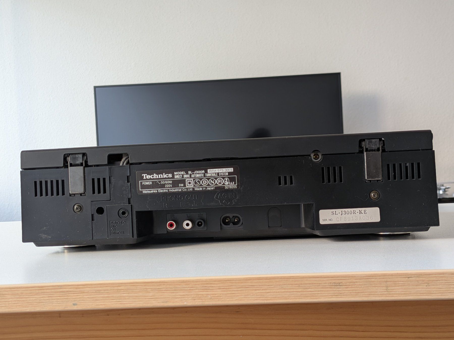 Technics Giradischi: Technics SL-J300R Linear-Tracking Titelauswahlsystem – Usato da Wallisellen venduto da Yurito 5