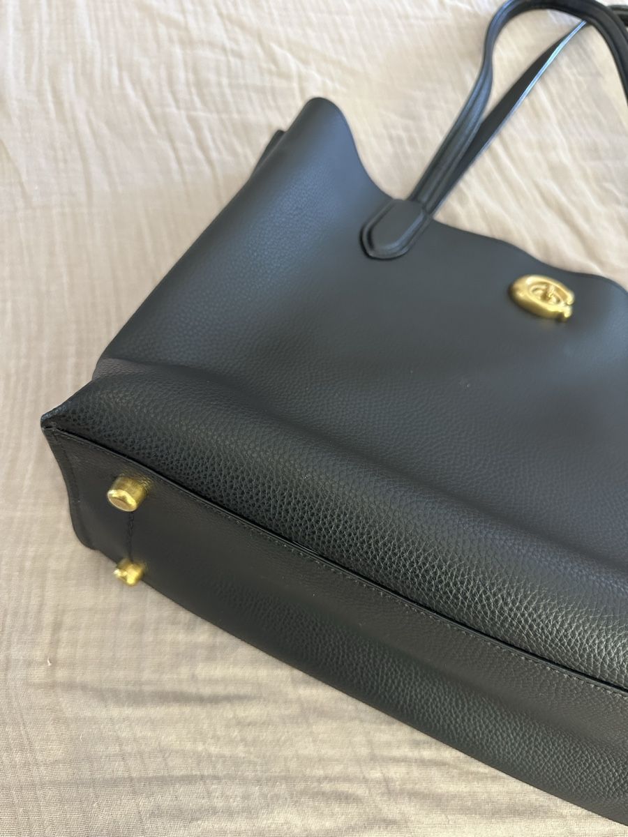 Coach Borse da donna: Black COACH bag Willow Tote – Nuovo (secondo la descrizione) da Ecublens VD venduto da nic_g952 2