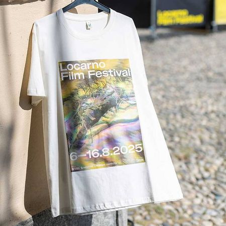 T-shirt Locarno x Wolfgang Tillmans Tg.L