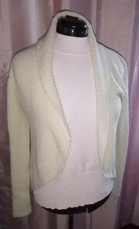 weiches Bolero Strick-Jäckchen