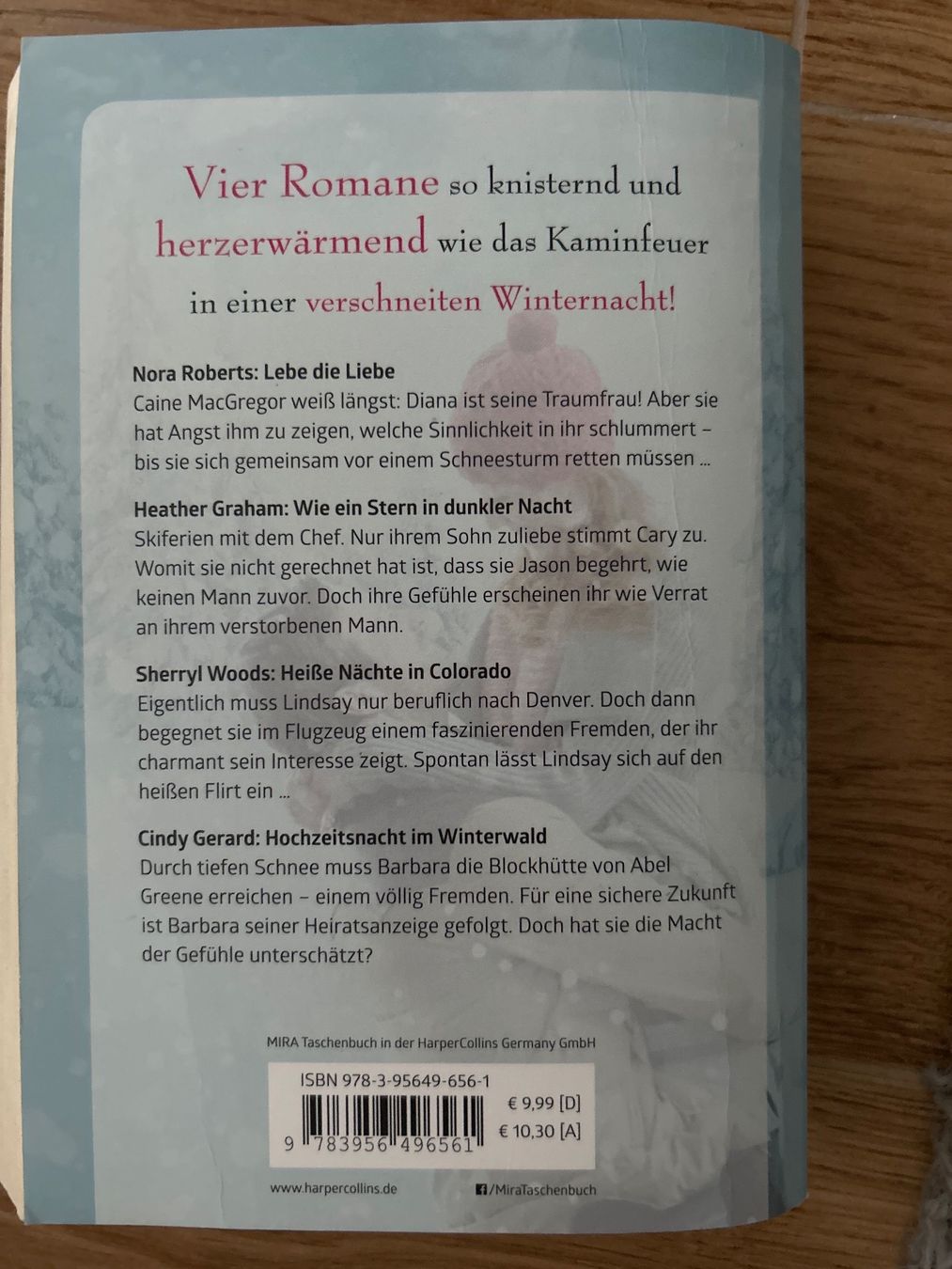 Libri: Winterliebe/ Nora Roberts – Usato da Worben venduto da AlliaB 1