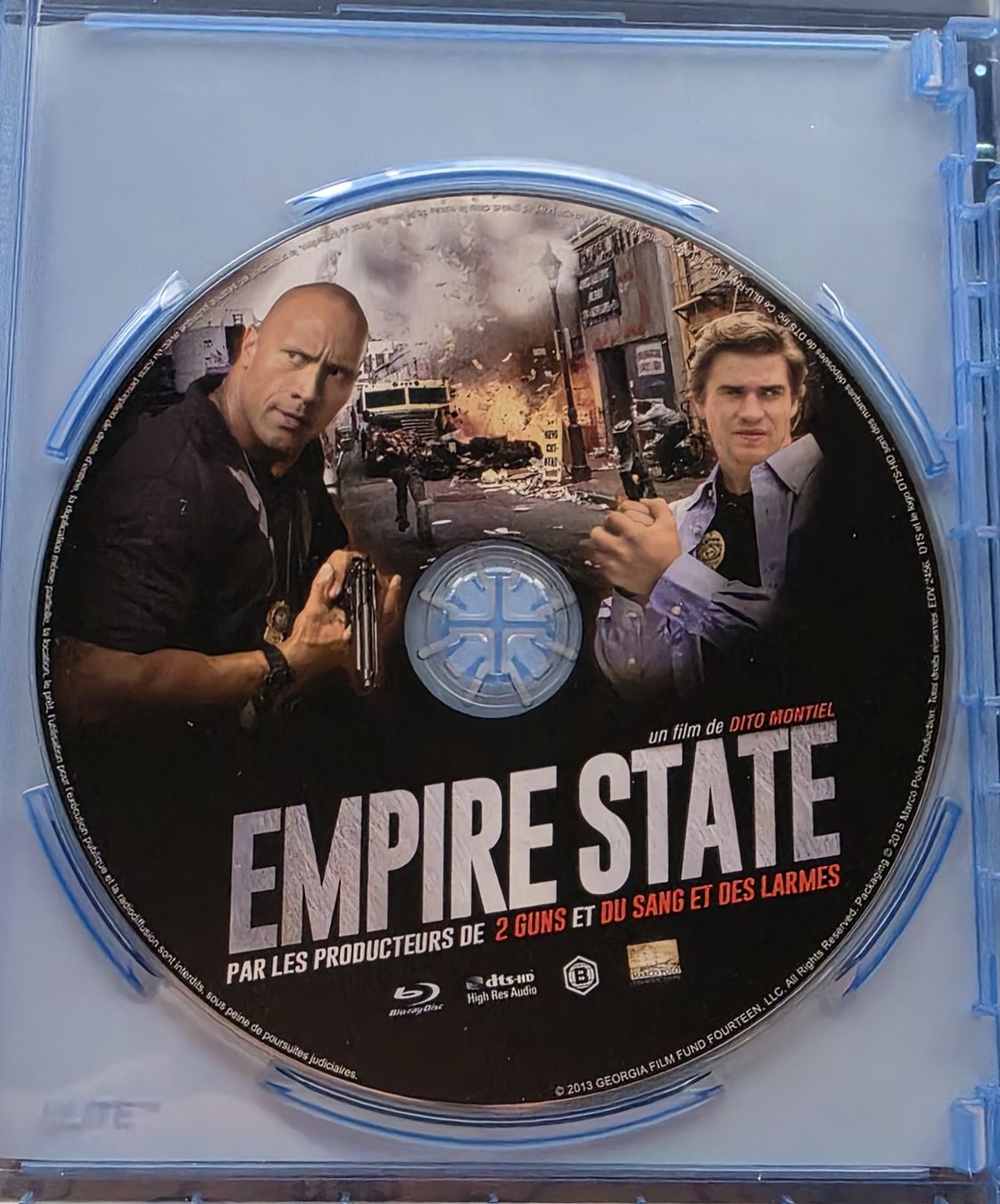 Tutti i DVDs: Empire State (2013) - Blu-ray – Usato da Semsales venduto da __Florian__ 3