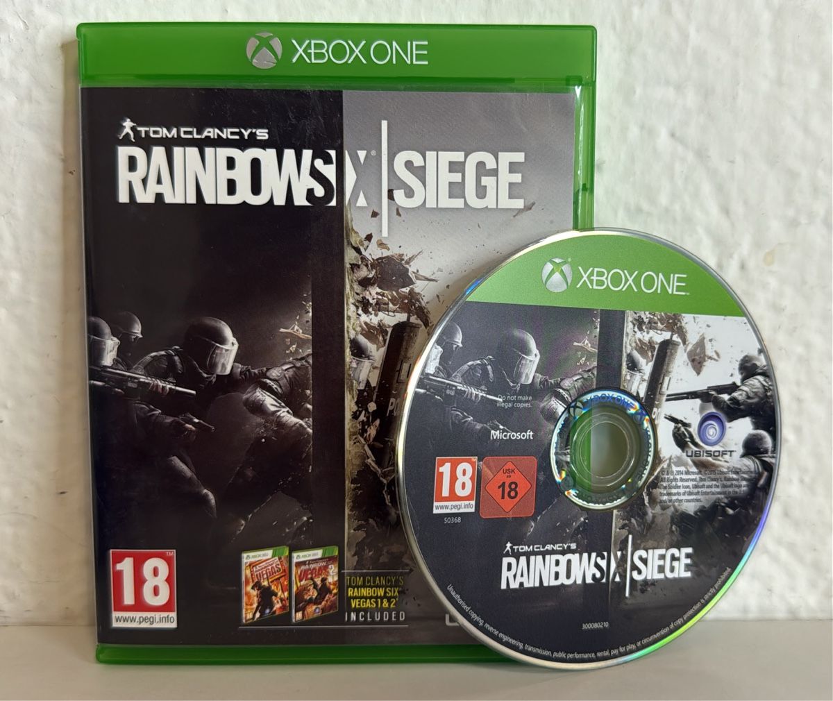 Microsoft Spiele: Xbox One Tom Clancy's Rainbow Six Siege Game – Gebraucht aus Ehrendingen von bubulence
