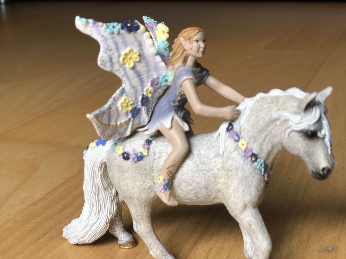 Schleich Giocattoli: Schleich Figurines Fée – Usato da La Tour-de-Peilz venduto da zazen33 1