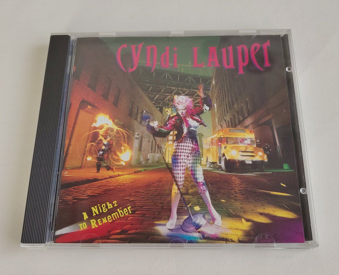 CD: CD Cyndi Lauper - A Night to Remember – Usato da Buchs ZH venduto da Bighusky