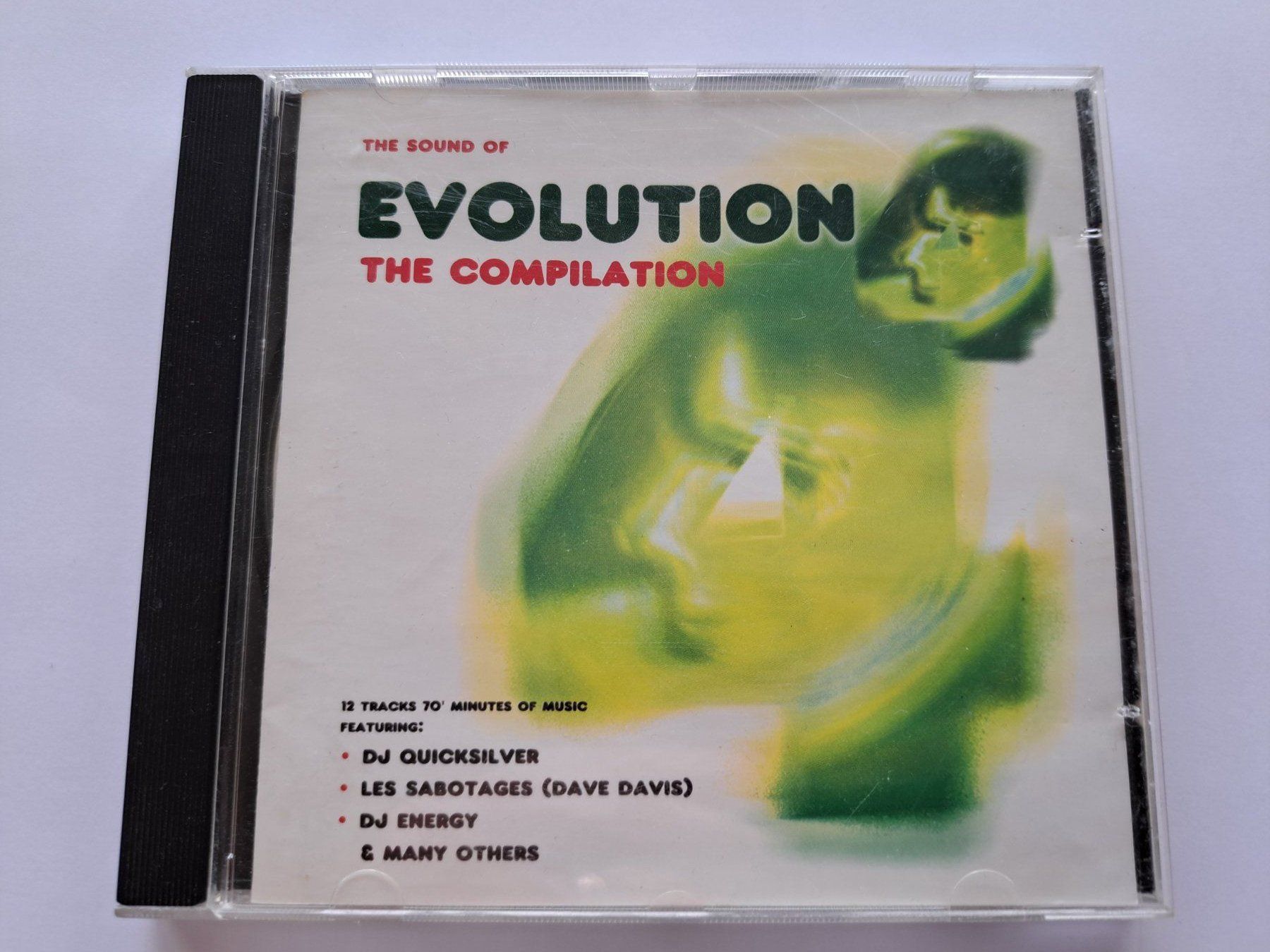 CD: Cd Evolution 4 The compilation  – Usato da Pully venduto da bro_n52j 1