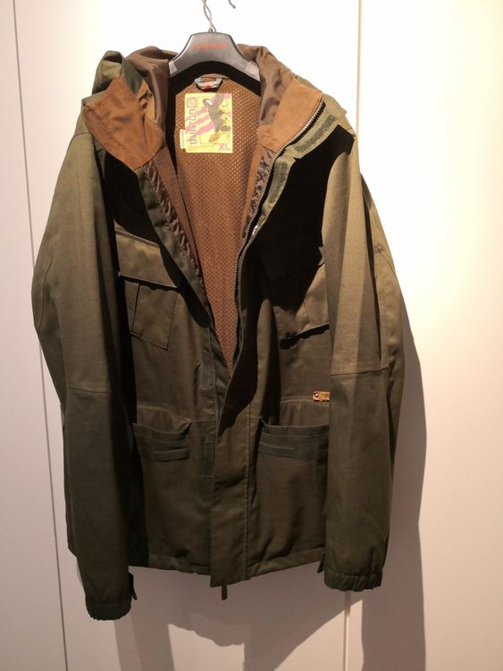 Burton Snowboard Freeski Jacke in XL (2XL) Baggy Style! Kaufen auf