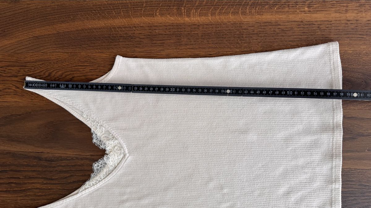 Tops: Top Damen Gr. S mit Spitze cremefarben – Gebraucht aus HORGEN von vladibarca10 3