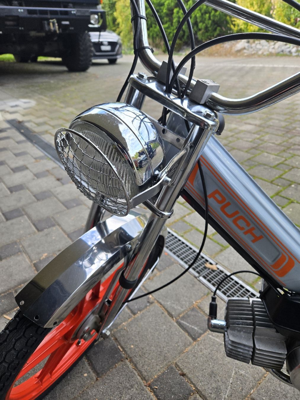 Puch Ciclomotori: Mofa Puch Maxi S – Usato da Hausen AG venduto da Monchhichi01 5