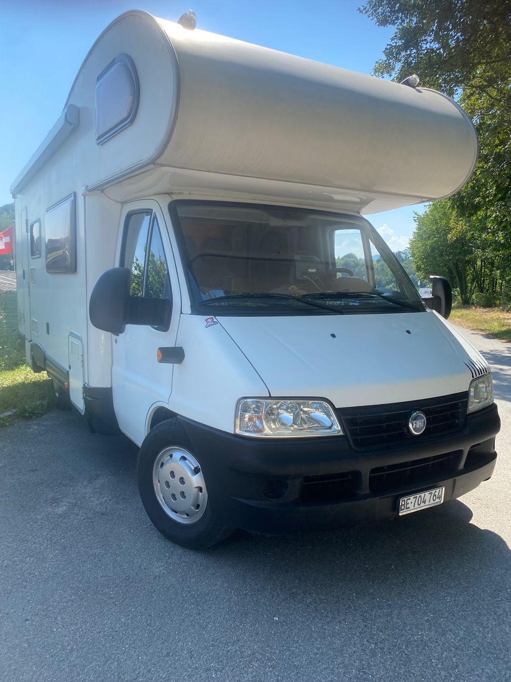 Fiat Véhicules de camping: Wohnmobil Ducato 2.8 mfk 08.25 – D'occasion à biel-bienne par Sekiz 9