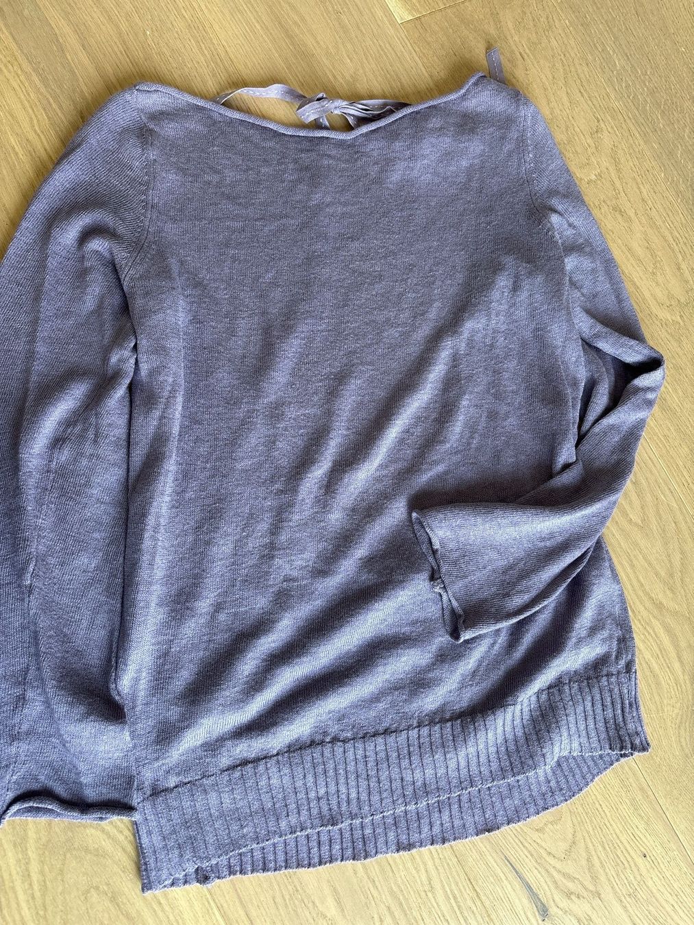 Sisley Maglioni & Felpe: Pull mauve dos nu Sisley – Nuovo (secondo la descrizione) da Genève venduto da bha_jcf5 3