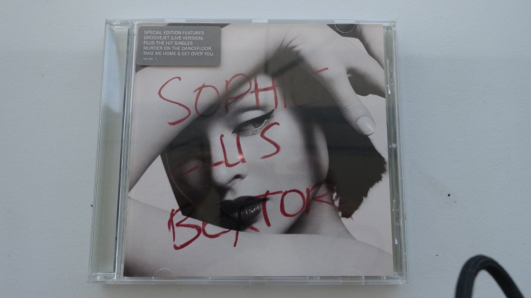 CD: CD - Sophie Ellis Baxtor - READ MY LIPS – Usato da Schwyz venduto da Burnsdesign