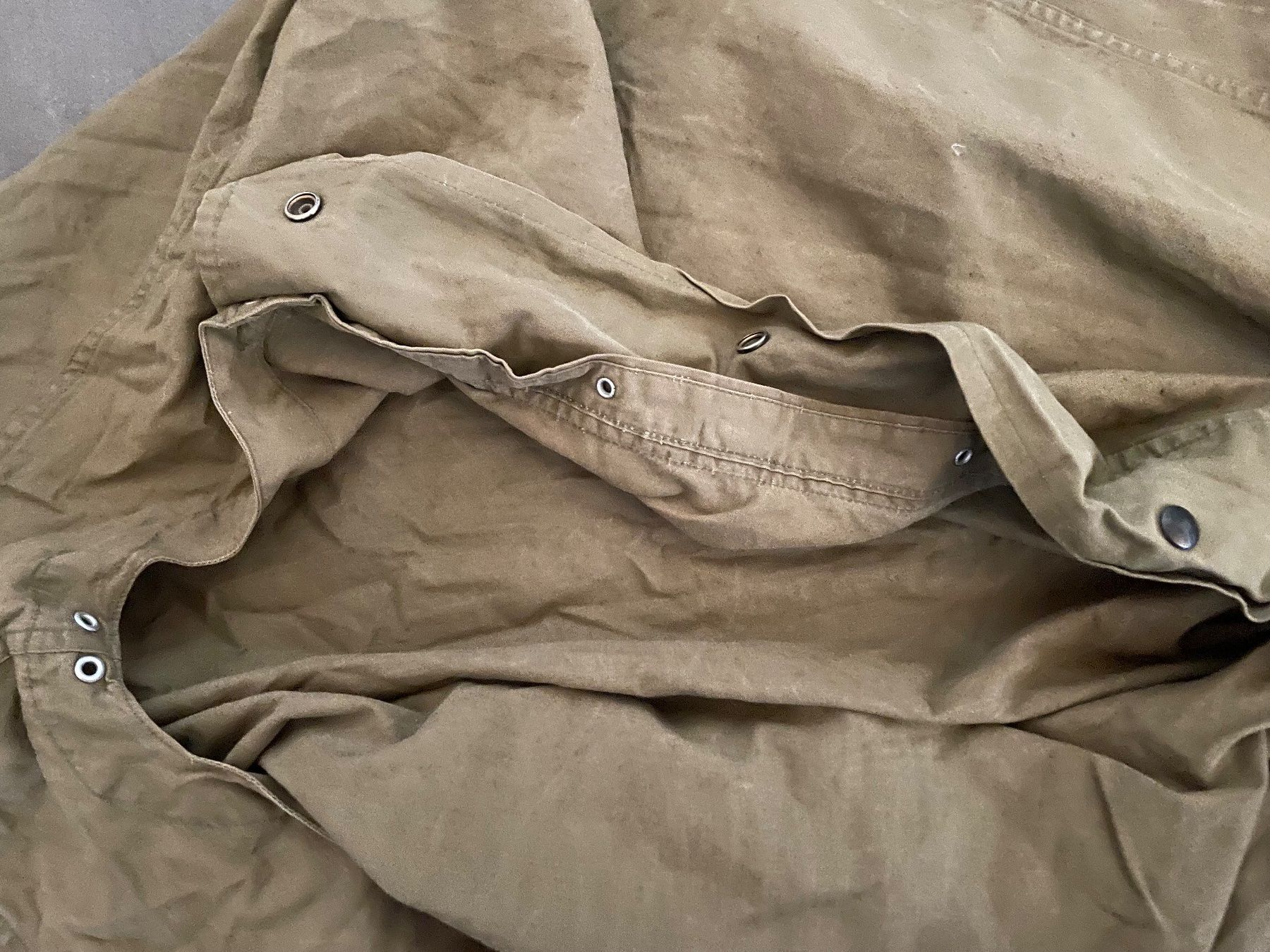 US Army Uniformes: Sac de couchage original us ww2 – D'occasion à Oberbütschel par Woodie2005 8