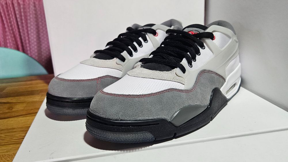 Jordan Chaussures hommes: Air Jordan 4RM Premium, EU46, NEU mit original Karton – Neuf avec emballage d'origine à Baden par Resellerie 6