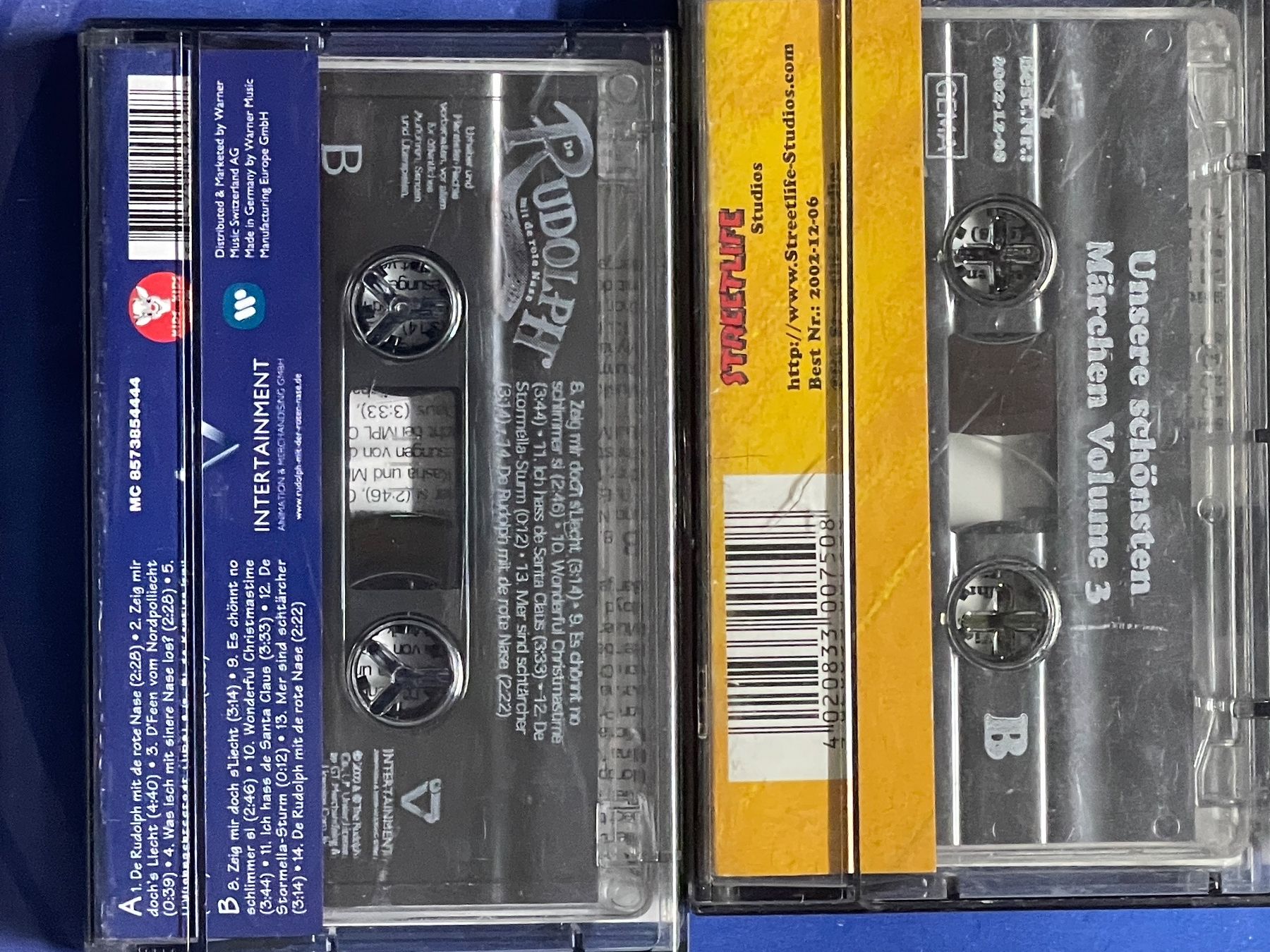 Musicassette: Unsere schönsten Märchen - Märli – Usato da Muri b. Bern venduto da AdidasCollector 3