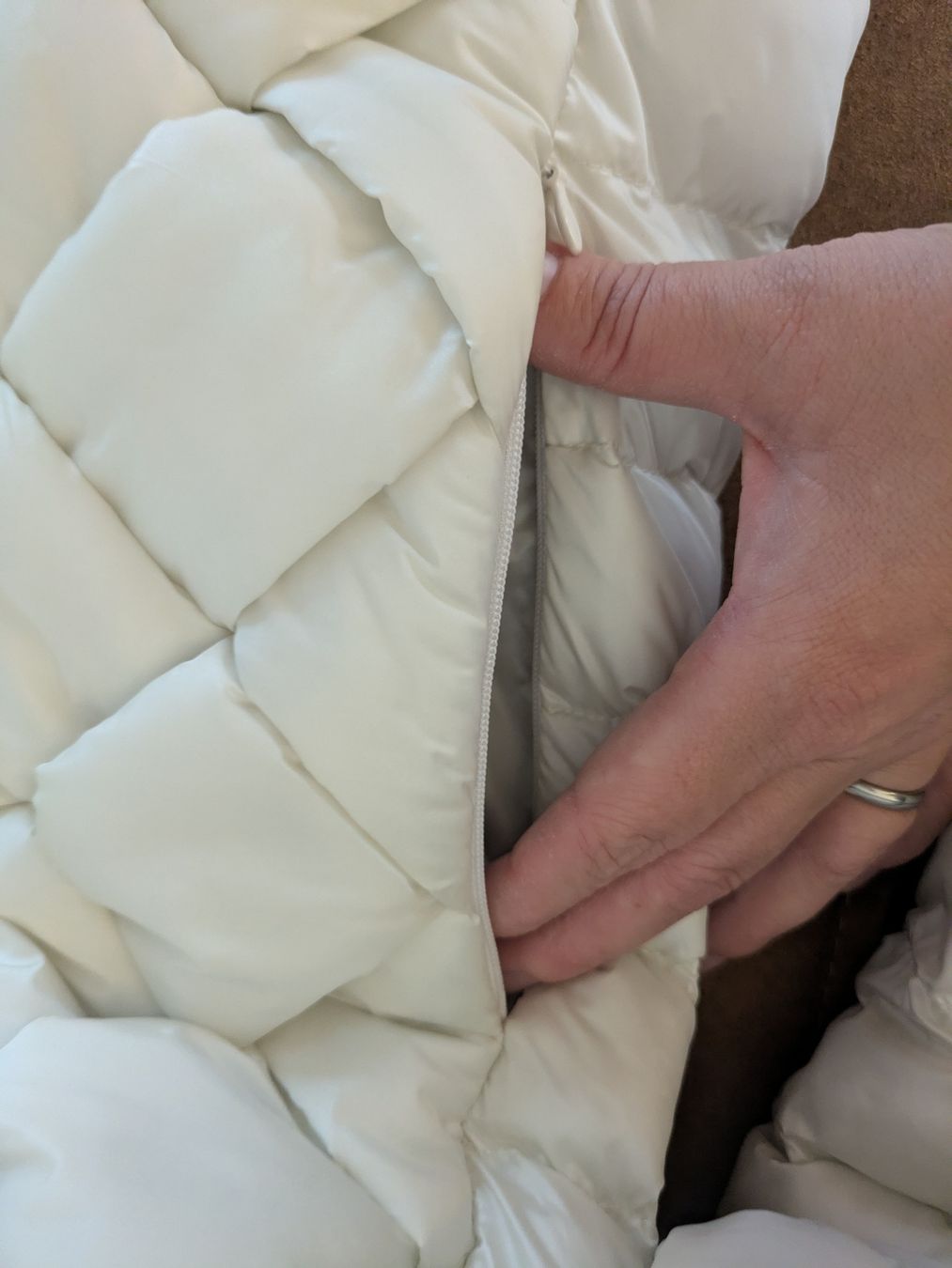 Jacken: Blonde No.8 Winterjacke, Steppjacke – Gebraucht aus Safnern von Klein_aber_fein 7