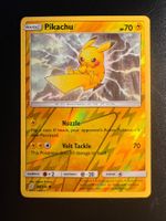 Pokemon Pikachu Cosmic Eclipse 66 Reverse